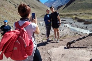 Mendoza: Rundtur i Aconcagua Park og de høje bjerge med grill