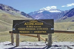Mendoza: Högfjällstur – dagstur till Anderna