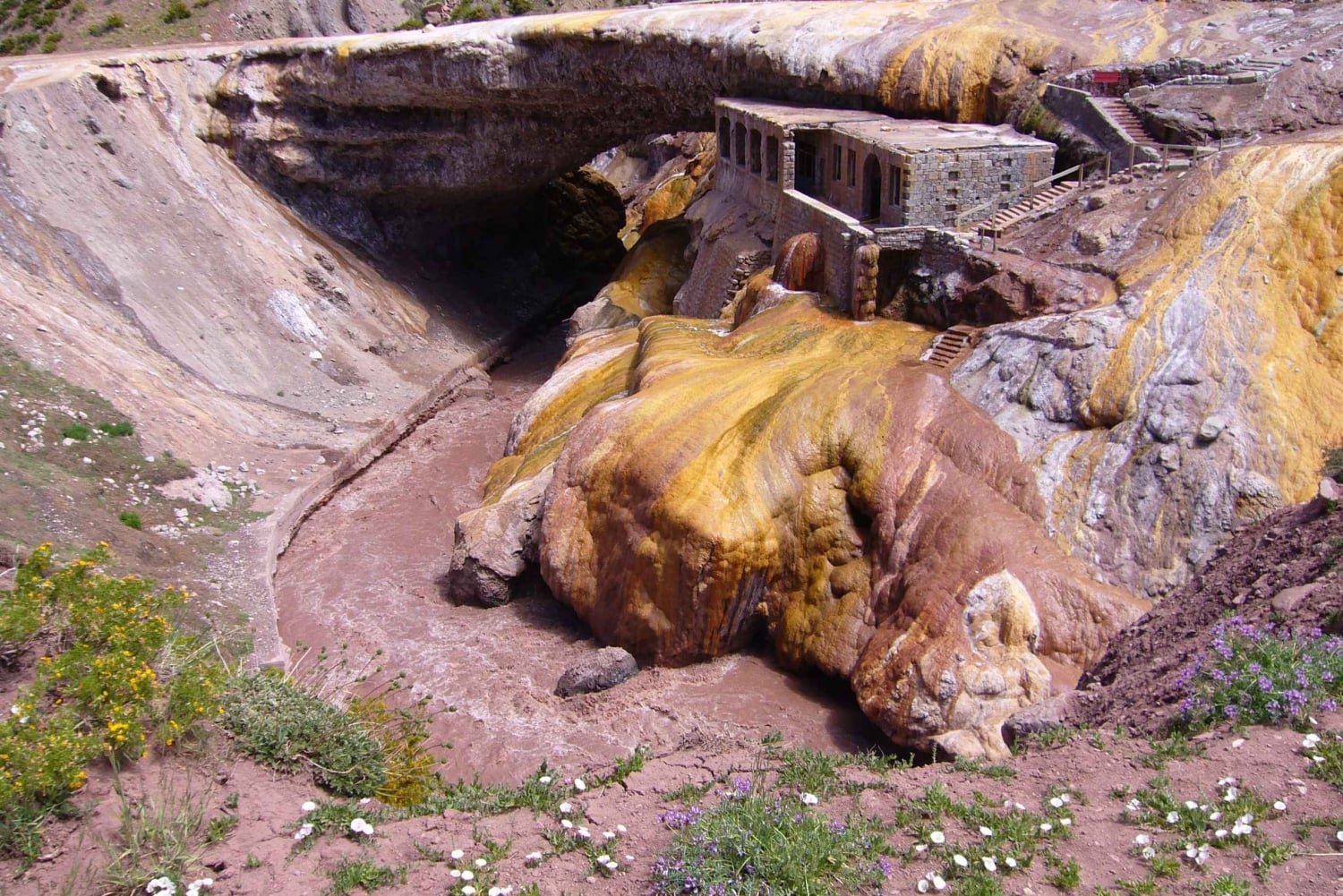 Mendoza: Excursie naar het hooggebergte met lunch