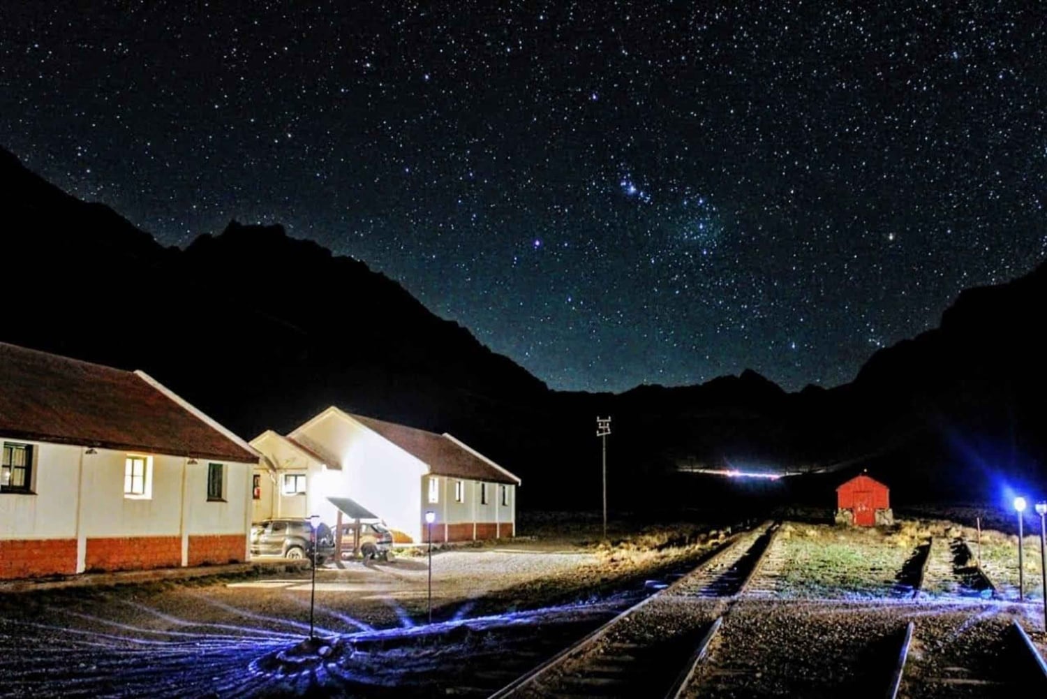 Mendoza: Excursie naar het hooggebergte met lunch