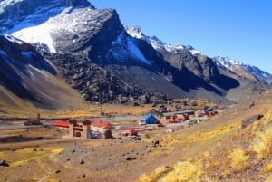 Mendoza: Retki korkealle vuoristoon, lounas sisältyy hintaan