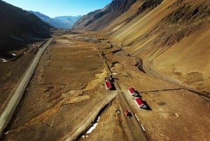 Mendoza: Excursie naar het hooggebergte met lunch