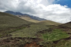 Mendoza: Wandelen in de Quebrada del Cóndor met adembenemend uitzicht