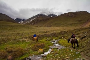 Mendoza: Vandring i Quebrada del Cóndor med betagende udsigt