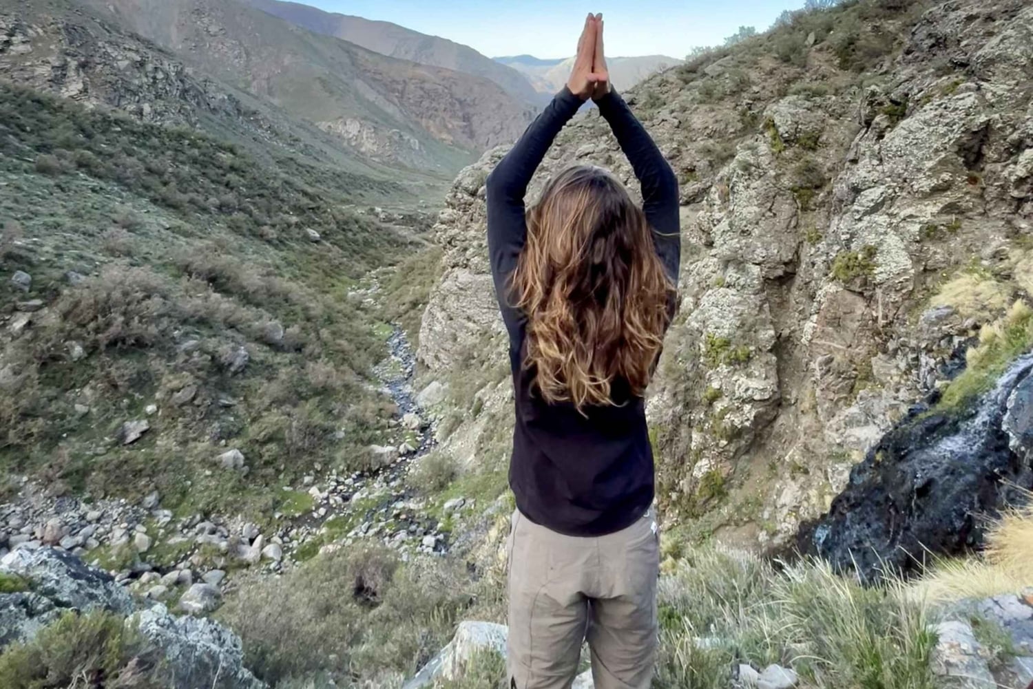 Mendoza: wędrówki, medytacja i joga w Andach z lunchem