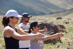Mendoza: wędrówki, medytacja i joga w Andach z lunchem
