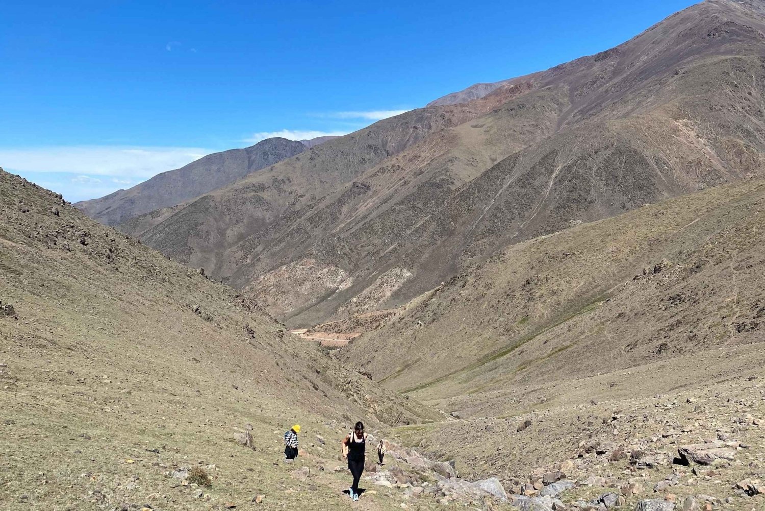 Mendoza : Randonnée au Cerro Arenales avec vue sur le Cordon de la Plata