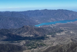 Mendoza : Randonnée au Cerro Arenales avec vue sur le Cordon de la Plata