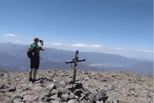 Mendoza : Randonnée au Cerro Arenales avec vue sur le Cordon de la Plata