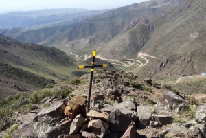 Mendoza: Wanderung zum Cerro Arenales mit Blick auf den Cordón del Plata