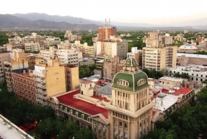 Mendoza: Historical City Walking Tour