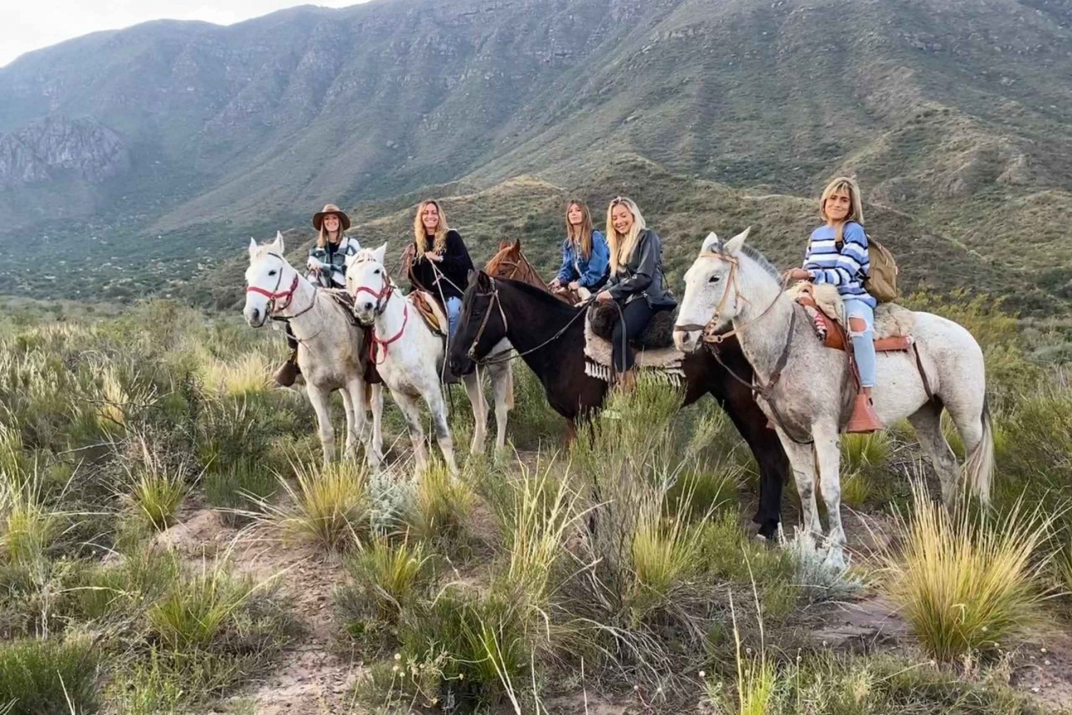 Mendoza: Passeio a Cavalo nos Andes com Churrasco