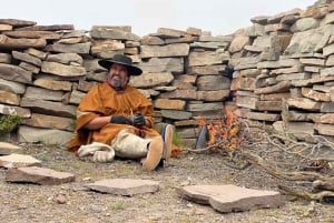Mendoza : balade à cheval dans les Andes avec barbecue authentique