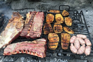 Mendoza: Horseback Riding in the Andes with Authentic BBQ
