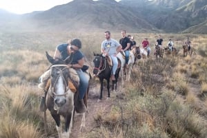 Mendoza: Ausritt in den Anden mit authentischem BBQ