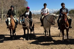 Mendoza: Lunlunta horseback ride with Asado Criollo