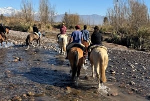 Mendoza: Lunlunta horseback ride with Asado Criollo