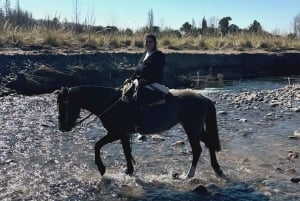 Mendoza: Lunlunta horseback ride with Asado Criollo
