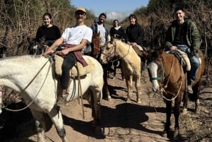 Mendoza: Lunlunta horseback ride with Asado Criollo