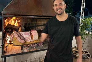 Mendoza: Mach ein argentinisches Asado mit einem Einheimischen und probiere Malbec