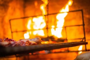 Mendoza: Mach ein argentinisches Asado mit einem Einheimischen und probiere Malbec