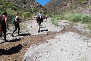 Mendoza: Trekking in den Bergen und Mittagessen in einem Weingut