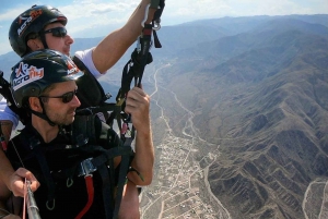 Mendoza: Paragliding Experience Height flight