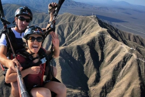 Mendoza: Paragliding Experience Height flight