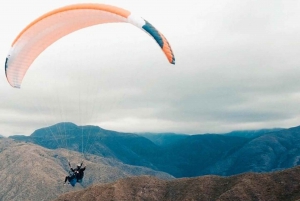 Mendoza: Paragliding Tandem Flight with Instructor