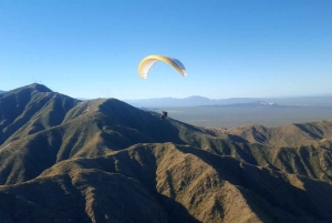 Mendoza: Paralotniowy lot w tandemie z instruktorem