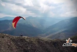 Mendoza: Paragliding Tandem Flight with Instructor