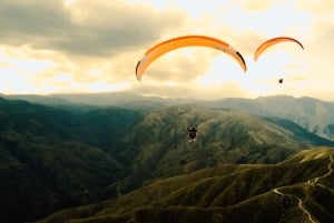 Mendoza: Paragliding Tandem Flight with Instructor