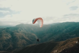 Mendoza: Paragliding Tandem Flight with Instructor