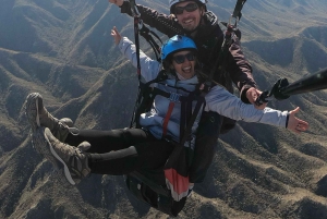 Mendoza: Paragliding Tandem Flight with Instructor