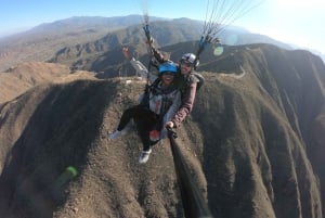 Mendoza: Paragliding Tandem Flight with Instructor