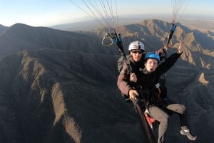 Mendoza: Paragliding Tandem Flight with Instructor