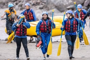 Mendoza: Spływ raftingowy i przygoda z zjazdem na linie w Potrerillos