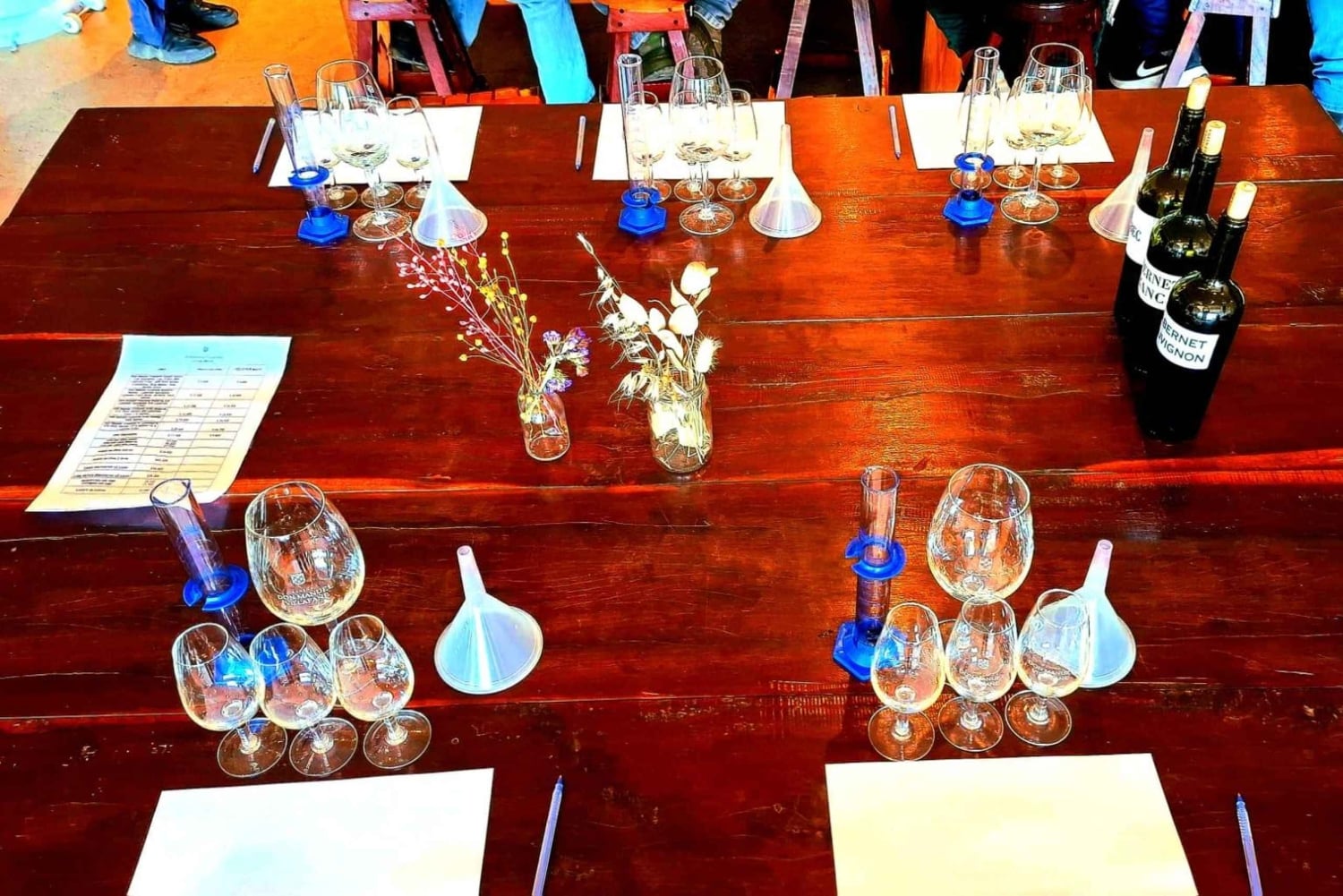 Мендоса: частный тур по винодельням с завтраком, игрой по смешиванию и обедом