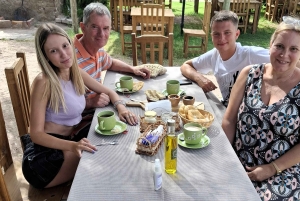 Мендоса: частный тур по винодельням с завтраком, игрой по смешиванию и обедом