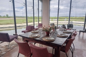 Мендоса: частный тур по винодельням с завтраком, игрой по смешиванию и обедом