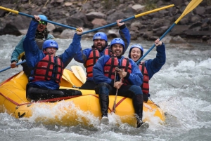 Aventura de Rafting no Rio Mendoza