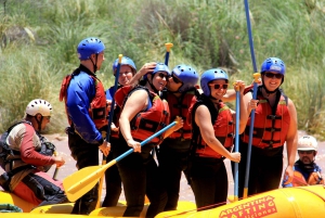 Aventura de Rafting no Rio Mendoza