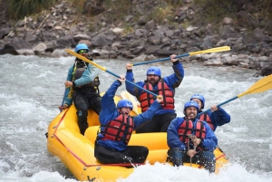 Aventura de Rafting no Rio Mendoza