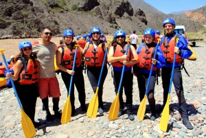 Aventura de Rafting no Rio Mendoza