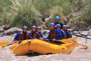 Aventura de Rafting no Rio Mendoza