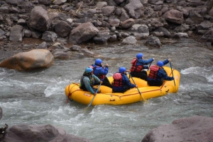 Aventura de Rafting no Rio Mendoza