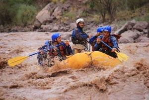 Aventura de Rafting no Rio Mendoza