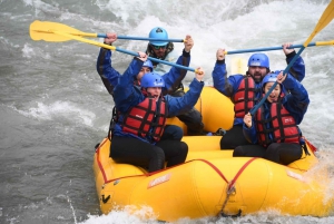 Aventura de Rafting no Rio Mendoza