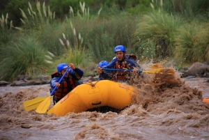 Aventura de Rafting no Rio Mendoza