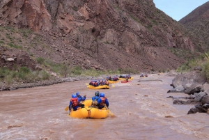 Aventura de Rafting no Rio Mendoza